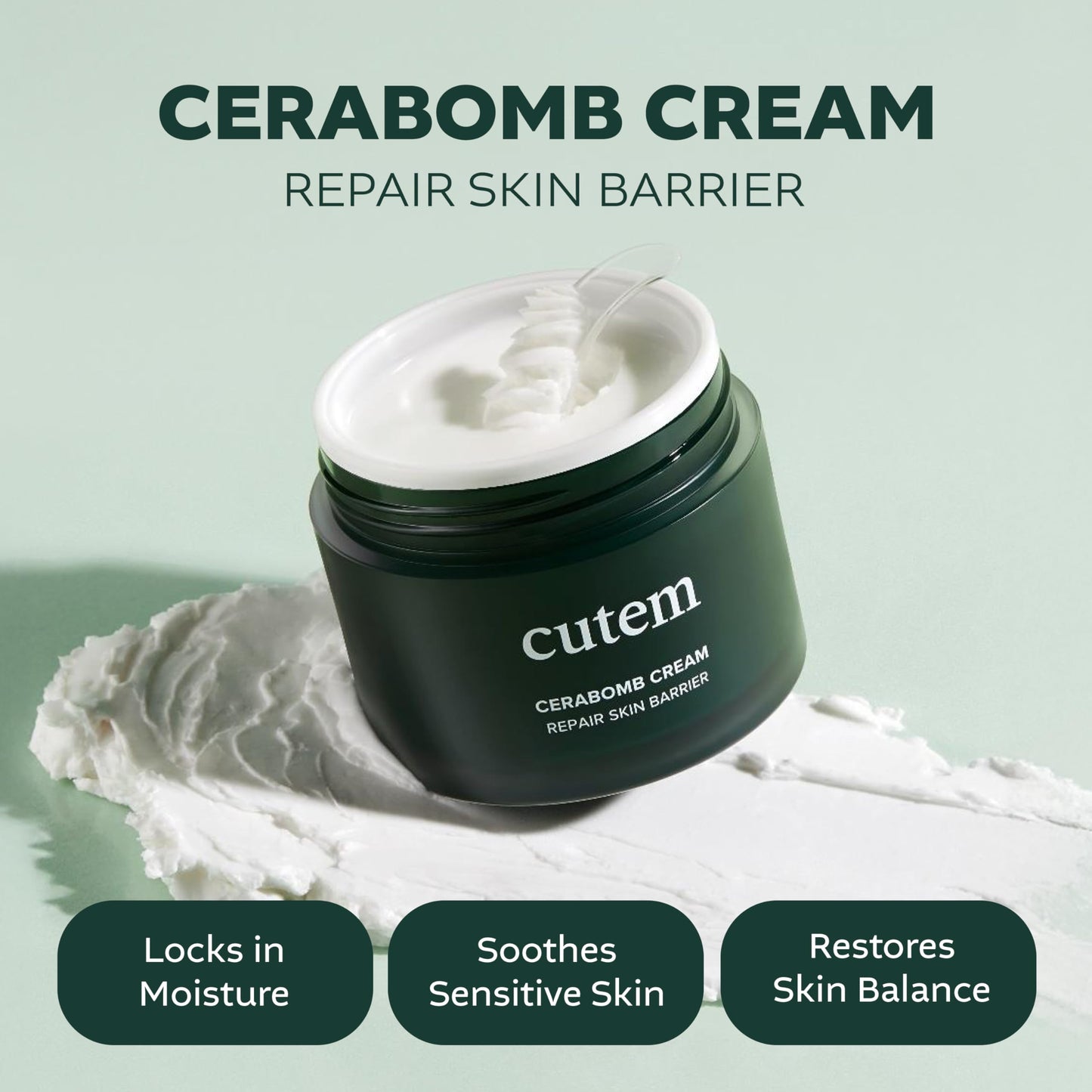 KPRODUCT4U Cutem Cerabomb Cream 50ml (1.69 fl oz)