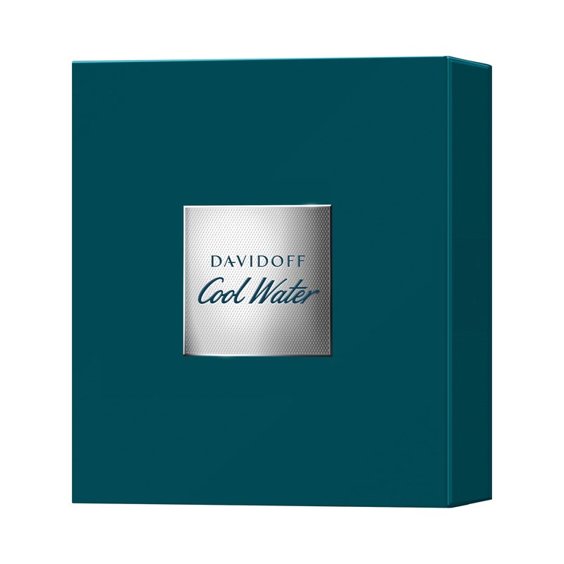 Davidoff Cool Water Eau de Toilette – Aromatic Men's Cologne – With Notes of Coriander, Mint, Lavender & Amber – Long Lasting Fragrance