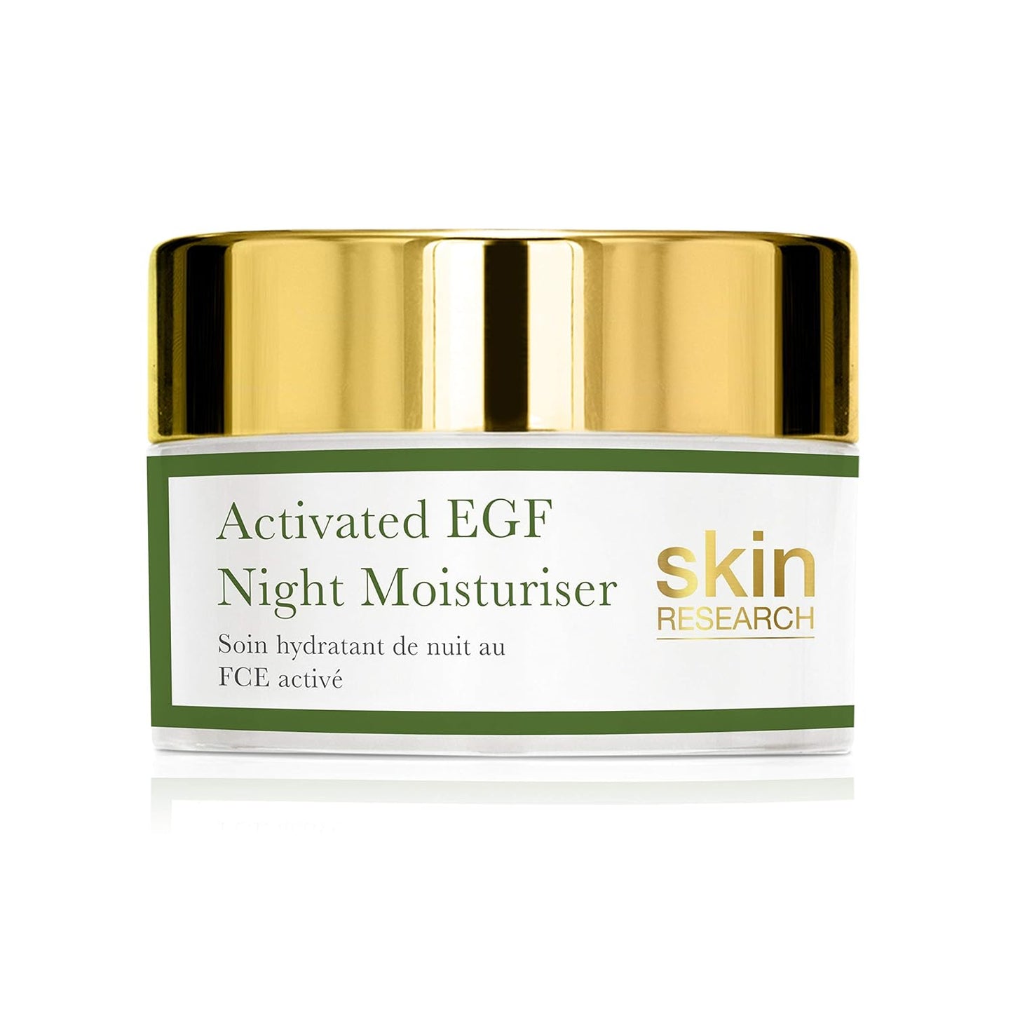 Activated EGF Night Moisturizer - Anti-Aging Hydration 1.69 fl oz