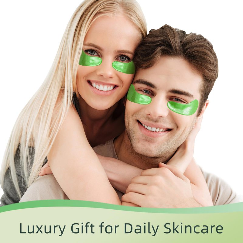 USTELIR Under Eye Patches, 40 Pairs Eye Mask for Dark Circles, Puffy Eyes, Undereye Bags,Wrinkles,Eye Mask Patches with Aloe Vera, Eye Treatment Skin Care for Men & Women Gift