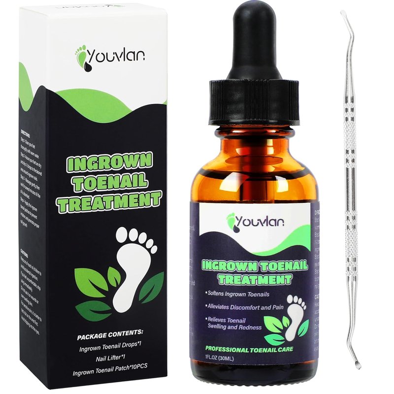 Ingrown Toenail Treatment Kit - Relieve Pain & Repair Issues | Safe Home Solution