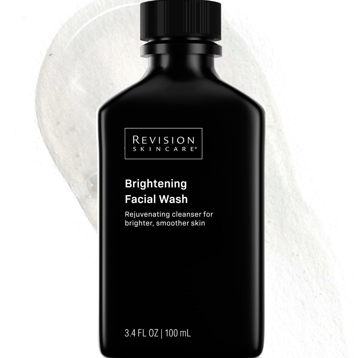 Revision Skincare Brightening Face Wash with AHA & BHA Exfoliants