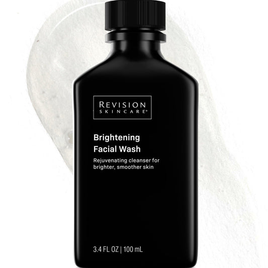 Revision Skincare Brightening Face Wash with AHA & BHA Exfoliants