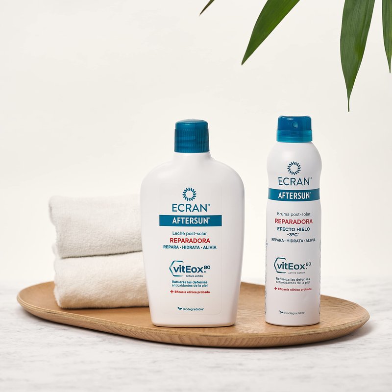 Aftersun Leche Hidratante Reparadora 24H 400 Ml
