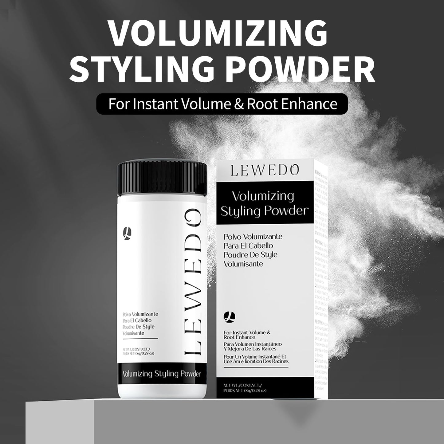 lewedo Volumizing Styling Powder