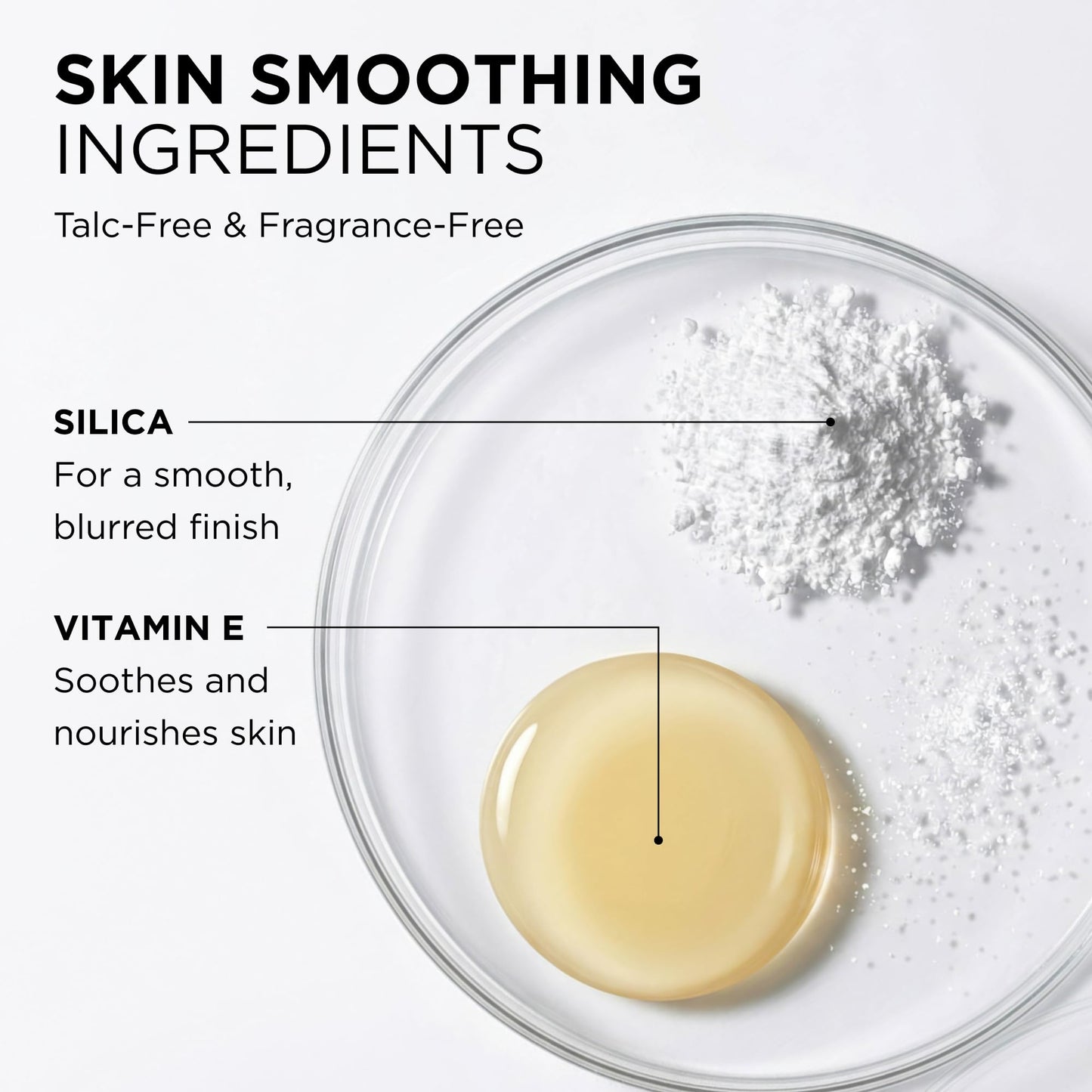 HALEYS Beauty Re-sculpt Smoothing Contour Powder, Non-Caking, Lightweight Face Contour for Defined Sculpting, Soft Blendable Makeup, Infused with Shea Butter & Chamomile, Vegan & Cruelty Free, Light