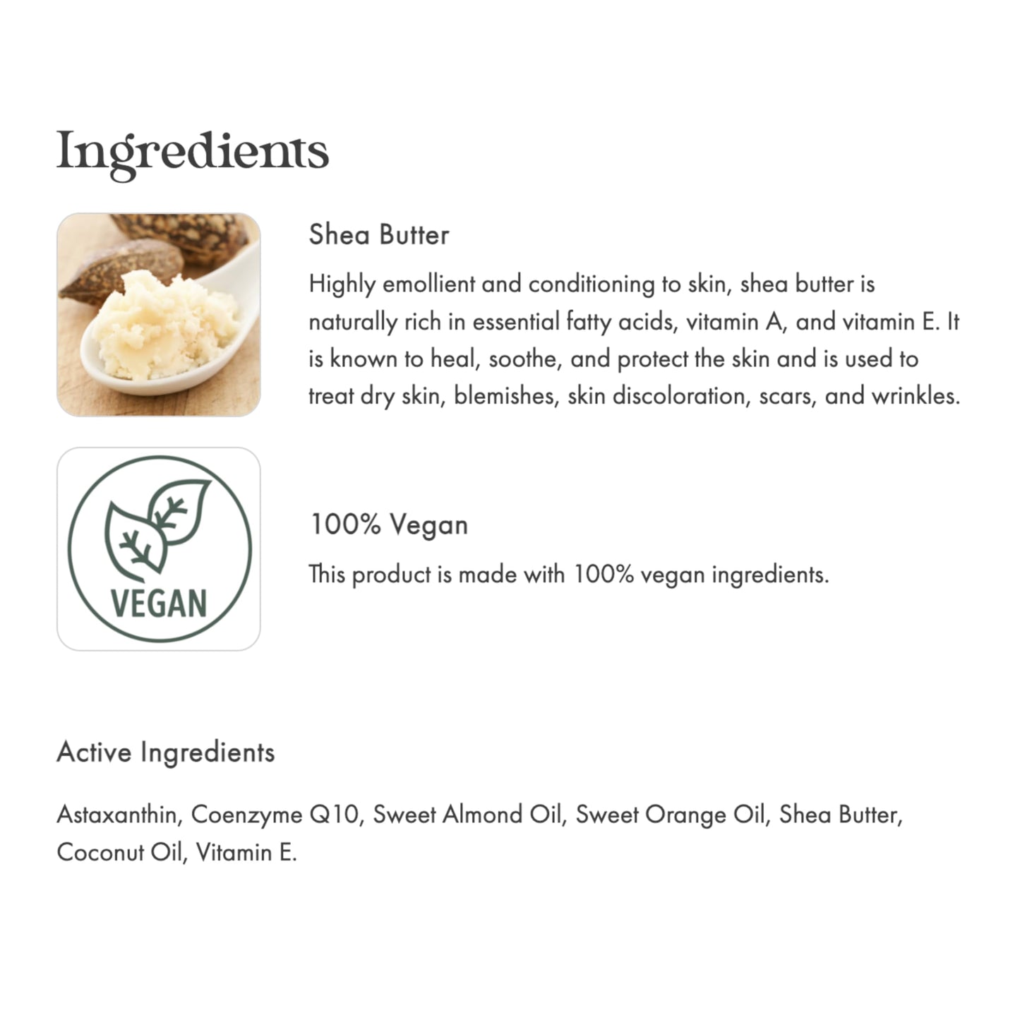 emerginC Scientific Organics In Lips We Trust Super Antioxidant Lip Balm Tube - Shea Butter + Coconut Oil Lip Repair Treatment for Dry, Chapped Lips - Restorative Lip Balm (0.5 oz, 15 ml)