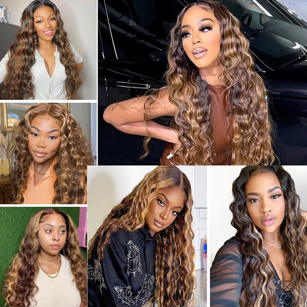 Human Hair Bundles 33/613 Blonde Human Hair Extensions Straight Bundle 26 28 30 Inch