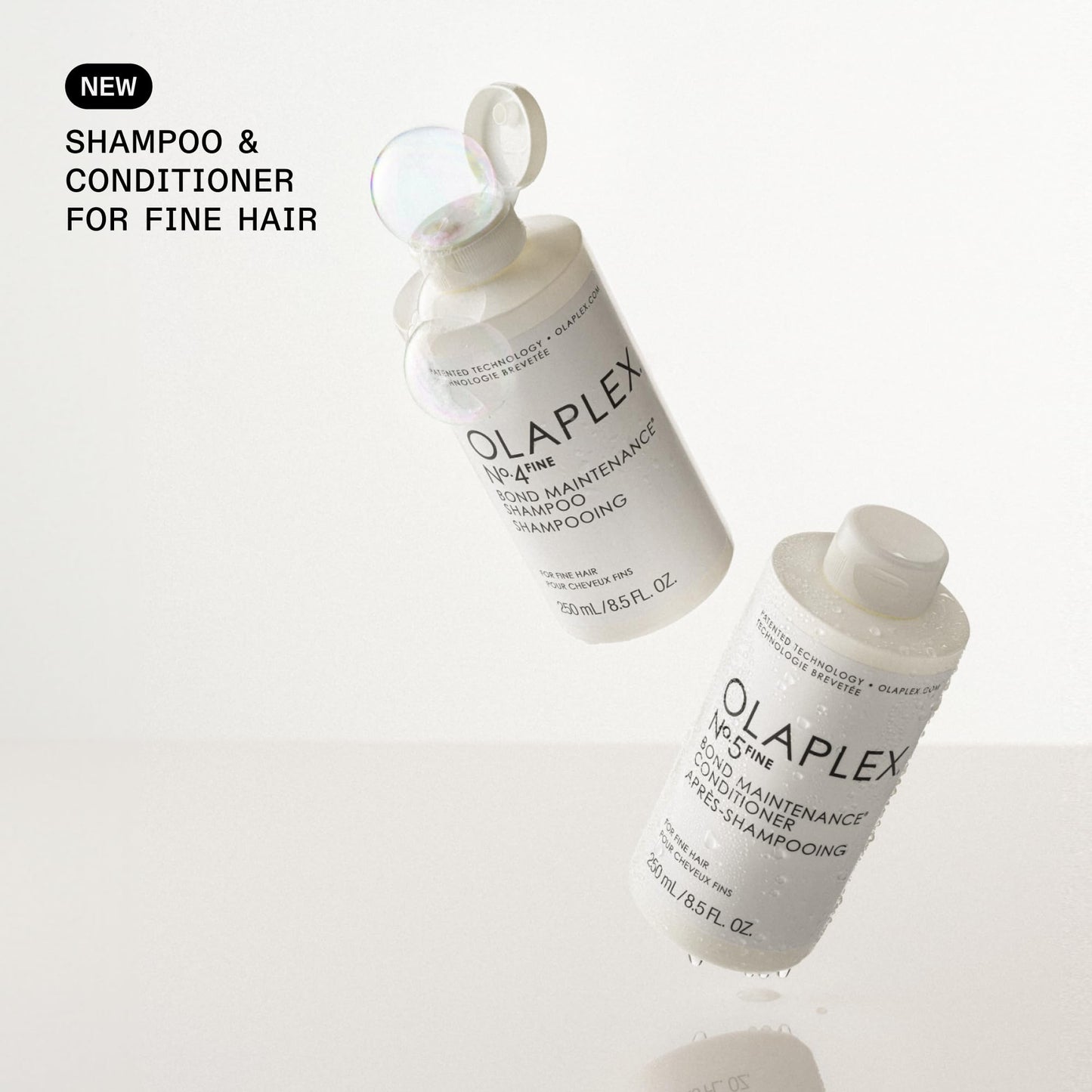 Olaplex Nº.5FINE Bond Maintenance™ Lightweight Volumizing Conditioner: Repairs Damage & Defend Against Future Breakage | For Coily, Curly, Straight, and Wavy