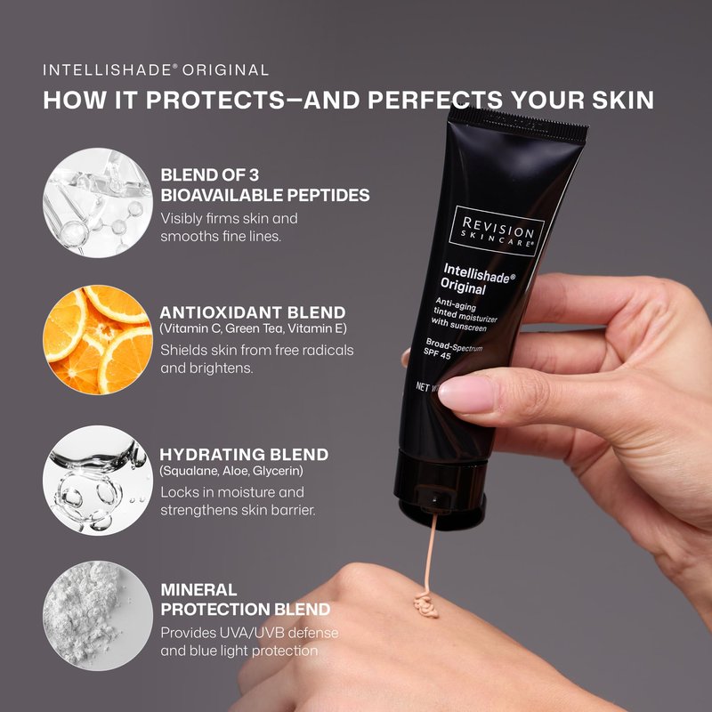 Hydrating Lip Plumper and Anti-Aging Tinted Moisturizer with Sunscreen