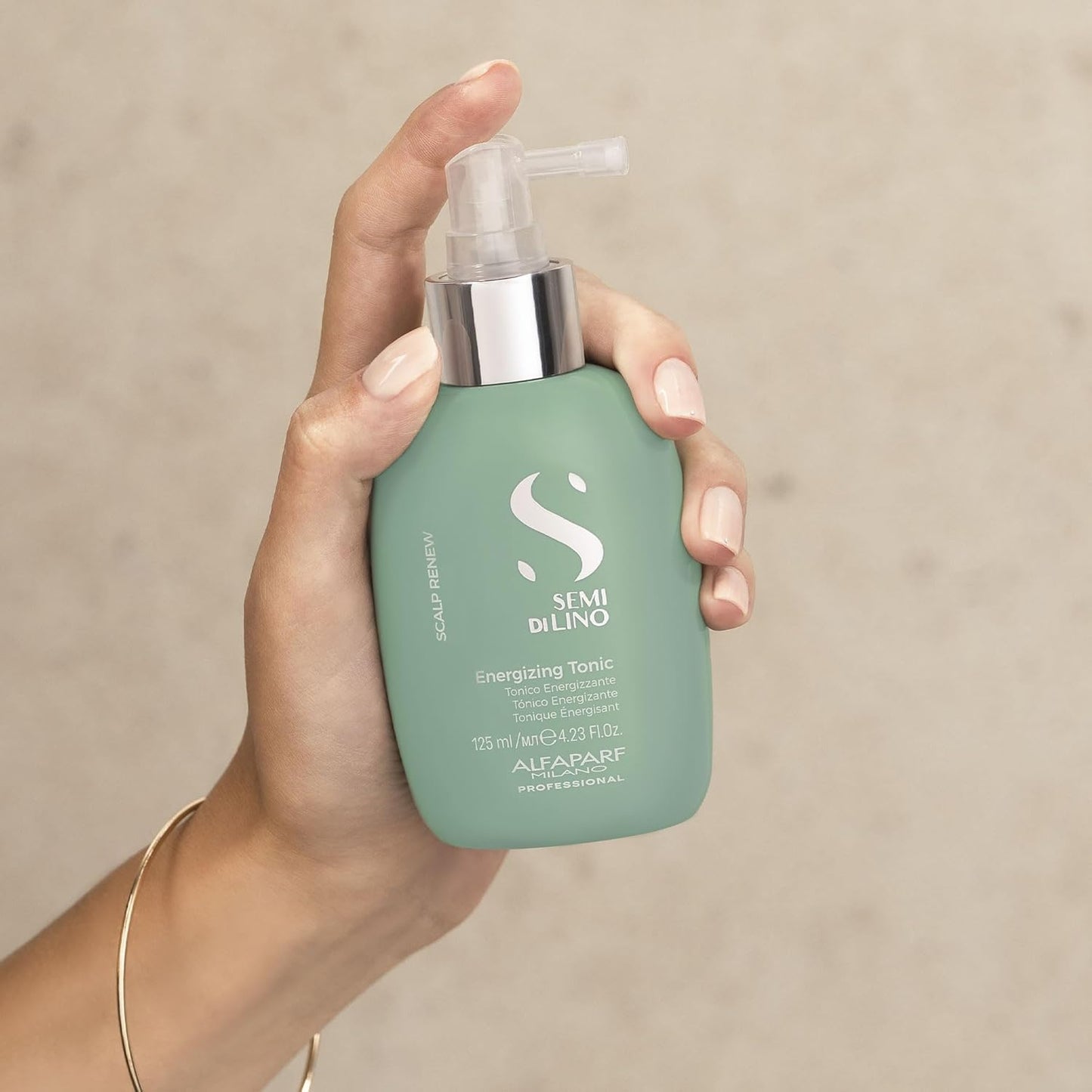 Alfaparf Milano Scalp Renew Tonic for Thinning Hair - Strengthens & Stimulates Hair Fiber | 4.23 Fl Oz