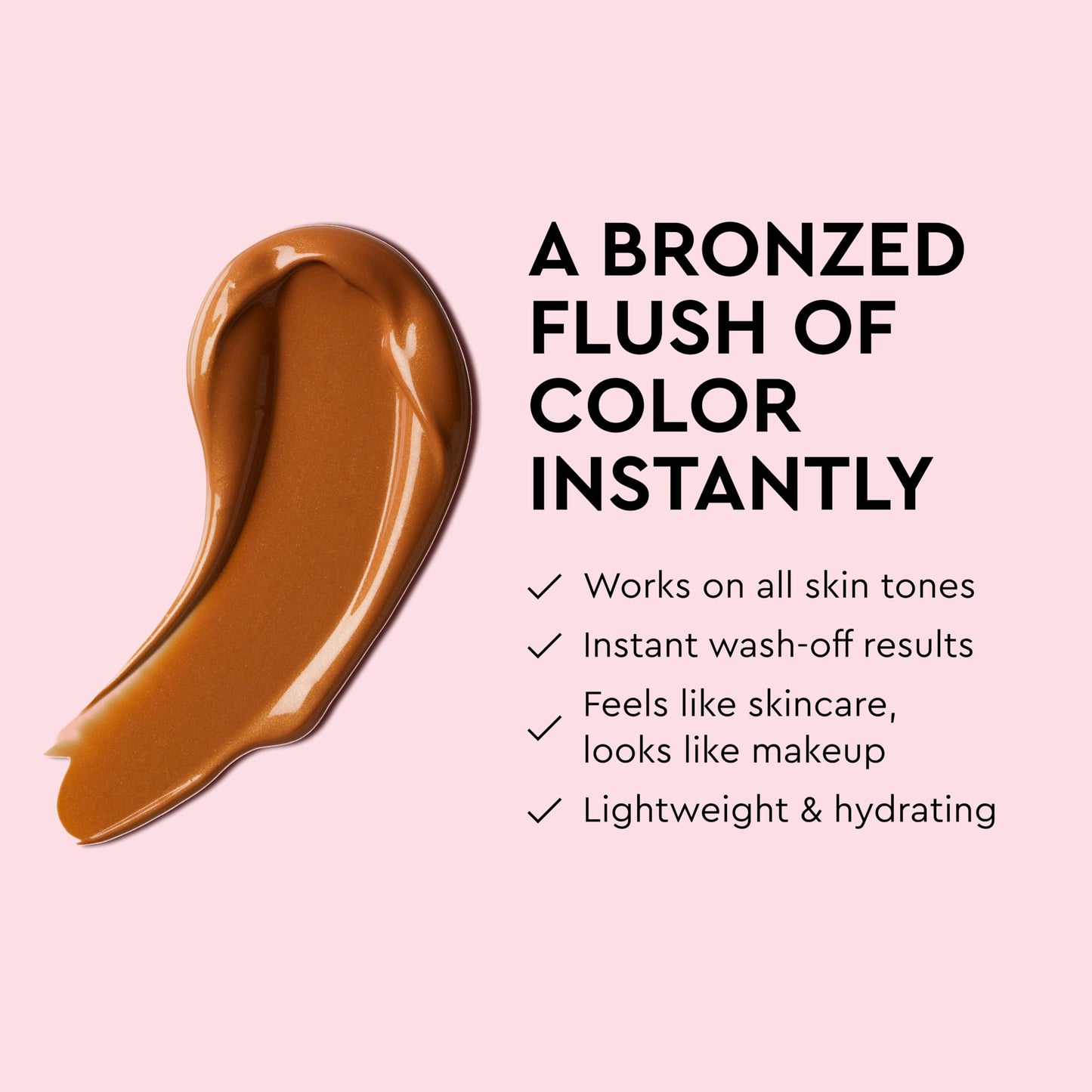 Tanologist Insta Glow Face Bronzer, Illuminating Cream Bronzer for Instant Radiant Glow, Lightweight, Blendable Formula for All Skin Tones, Vegan, 2.02 fl oz/60 ml Tube