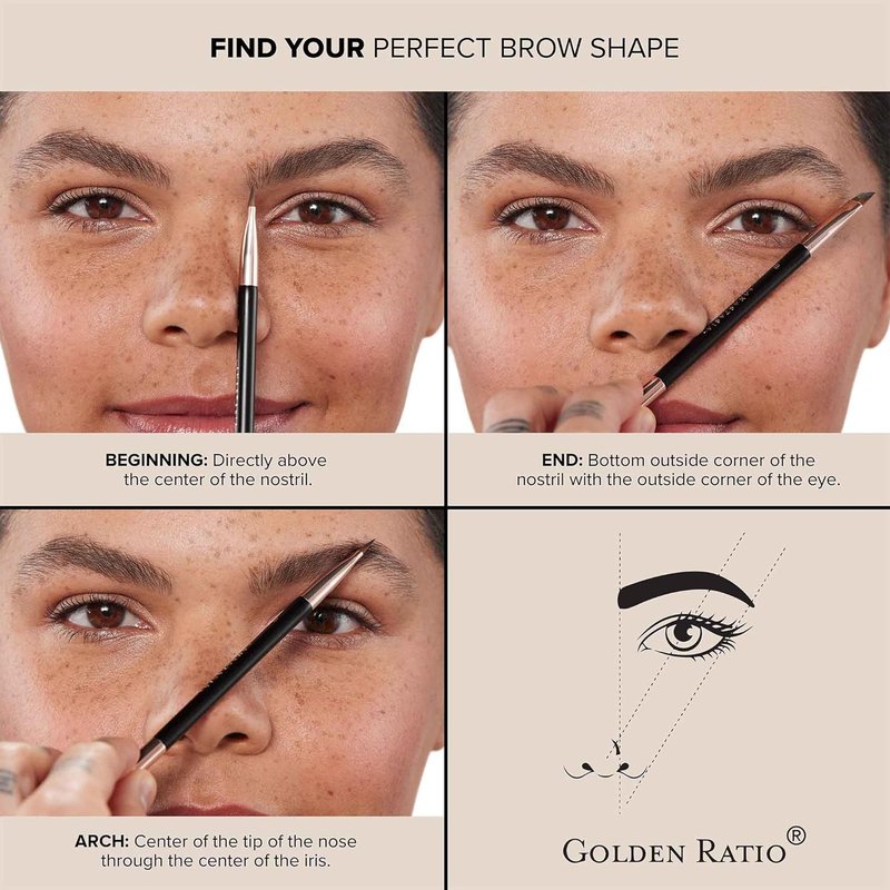 Anastasia Beverly Hills Brow Wiz - Ultra-Slim Eyebrow Pencil for Natural Hair-Like Strokes | Waterproof, Longwear, Smudge-Proof