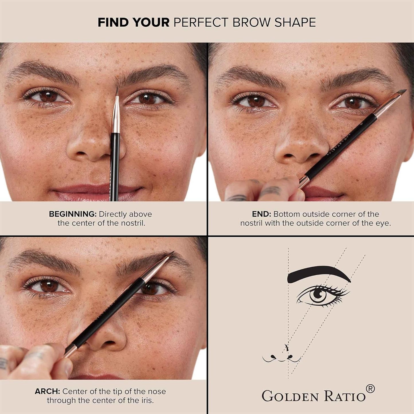 Anastasia Beverly Hills Brow Wiz - Ultra-Slim Eyebrow Pencil for Hair-Like Strokes | Waterproof, Smudge-Proof, Natural Definition