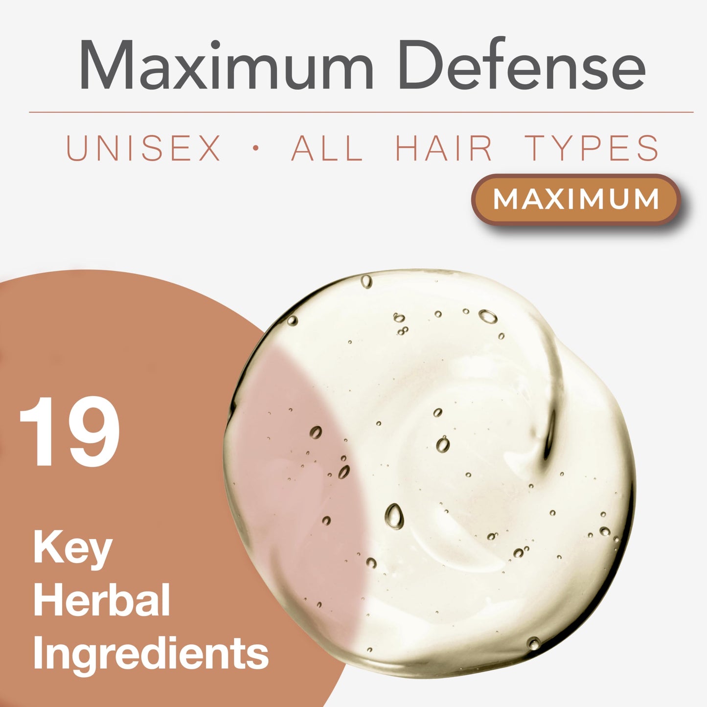 PURA D'OR MD Anti-Thinning Biotin Shampoo & Hair Regrowth Conditioner Set, Maximum Defense Herbal Blend Hair Thickening Products For Women & Men, For Scalp Health, Strong Coal-Tar Scented, 16oz x2