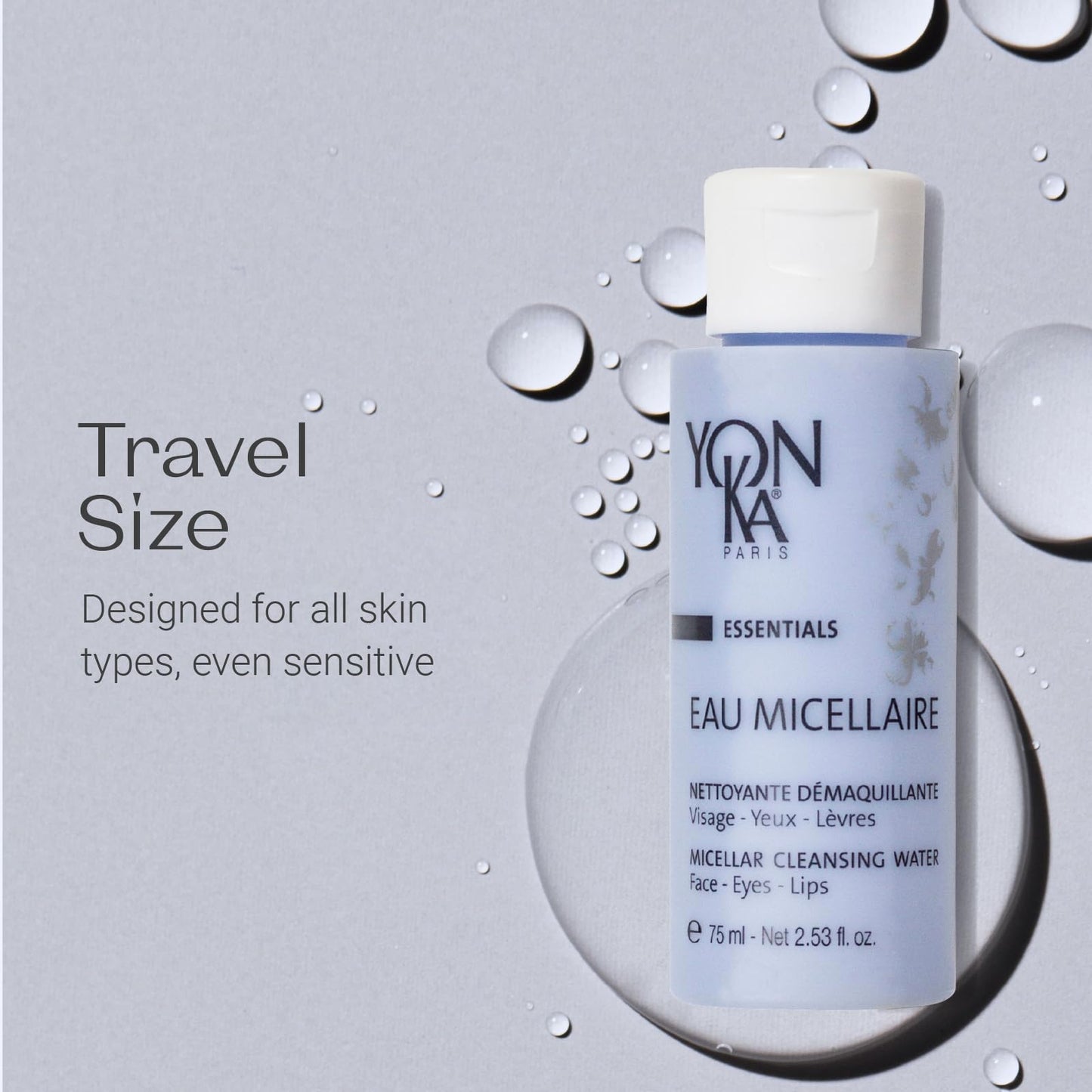 Yonka Eau Micellaire Travel Size, 2.53 fl oz