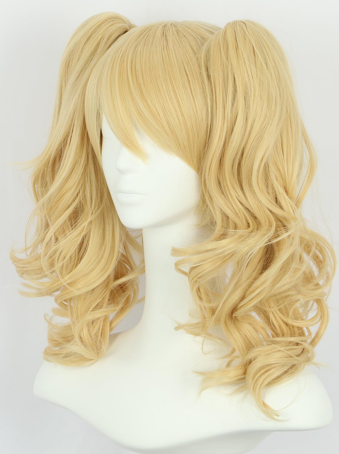 karlery Adult Women's Long Ponytail Blonde Wig Lolita Clip In Thick