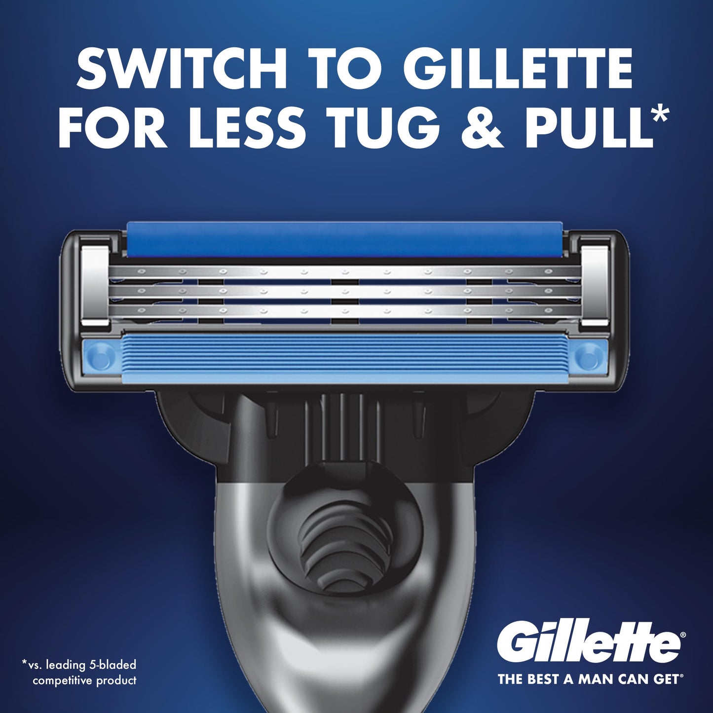 Gillette Mach3 Shaving Razor for Men, Razor Handle, 12 Blade Refills