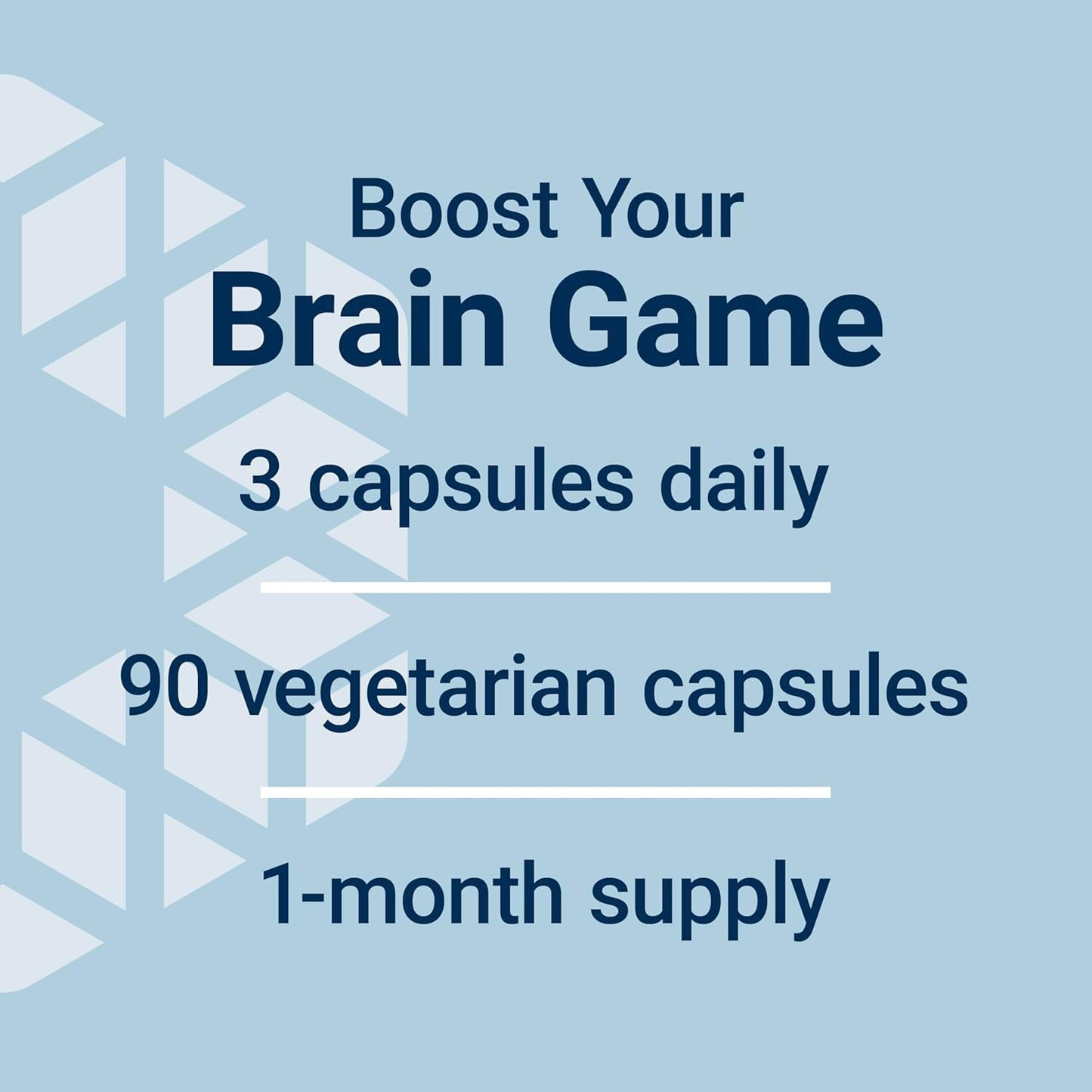 Neuro-Mag Magnesium L-Threonate - Cognitive Health Support, Quick Thinking | 90 Vegetarian Capsules (144 mg)