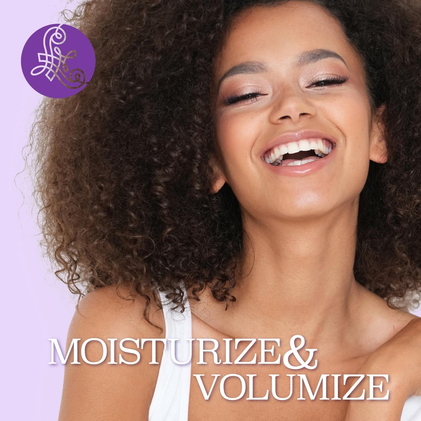LUSETA Curl Enhancing Shampoo for Curly Hair, Restore Bounce 16.9oz