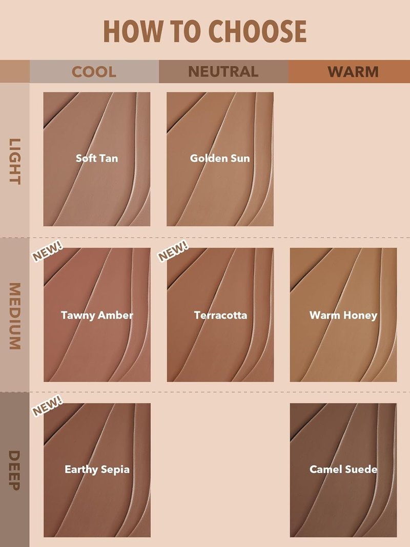 Snatch 'n' Define Cream Contour Stick - Long-Lasting, Highly Pigmented Face Bronzer | Soft Tan