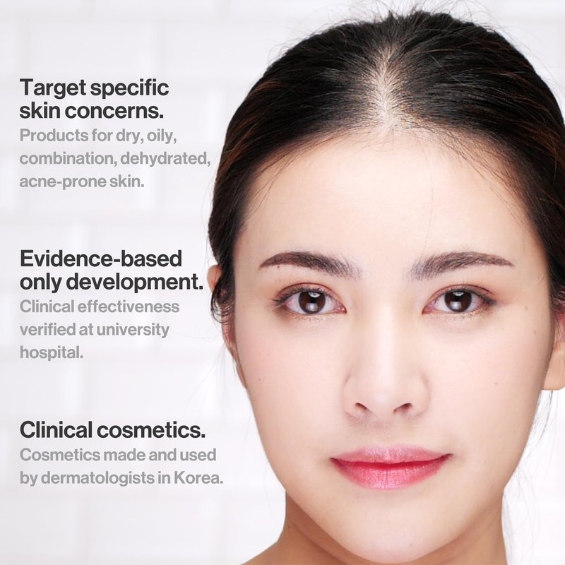 Dr Eslee Cleansing Water Daji Water 250ml – Mild and Gentle Dermatological Facial Cleanser for Makeup Removal | pH Balanced | Ideal for Sensitive & Damaged Skin | Korean Skincare