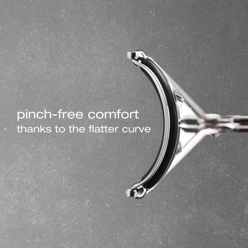 Shu Uemura Iconic Eyelash Curler, Achieve Precise Control and Long-Lasting Curl with Silicone Pad