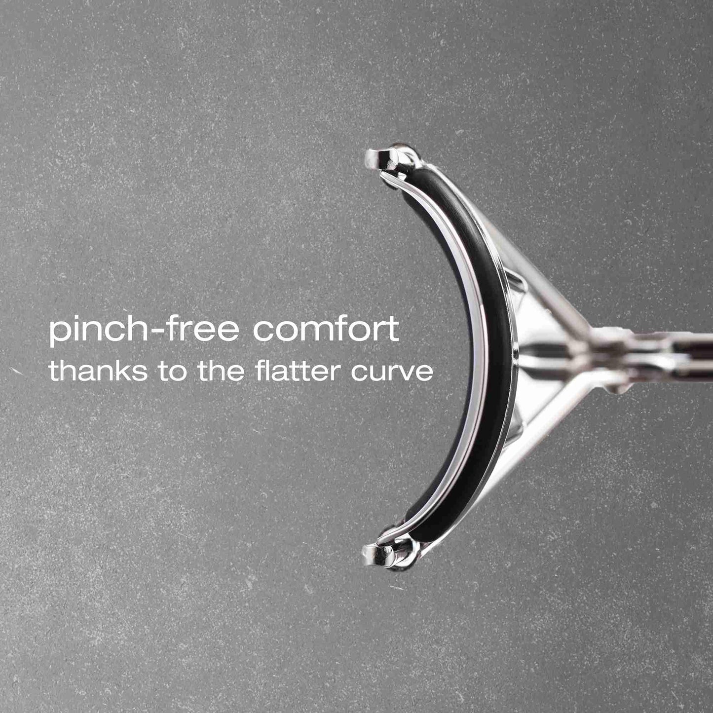 Shu Uemura Iconic Eyelash Curler, Achieve Precise Control and Long-Lasting Curl - Includes Silicone Replacement Pad. Professional Makeup Artist Tool for All Eye Shapes