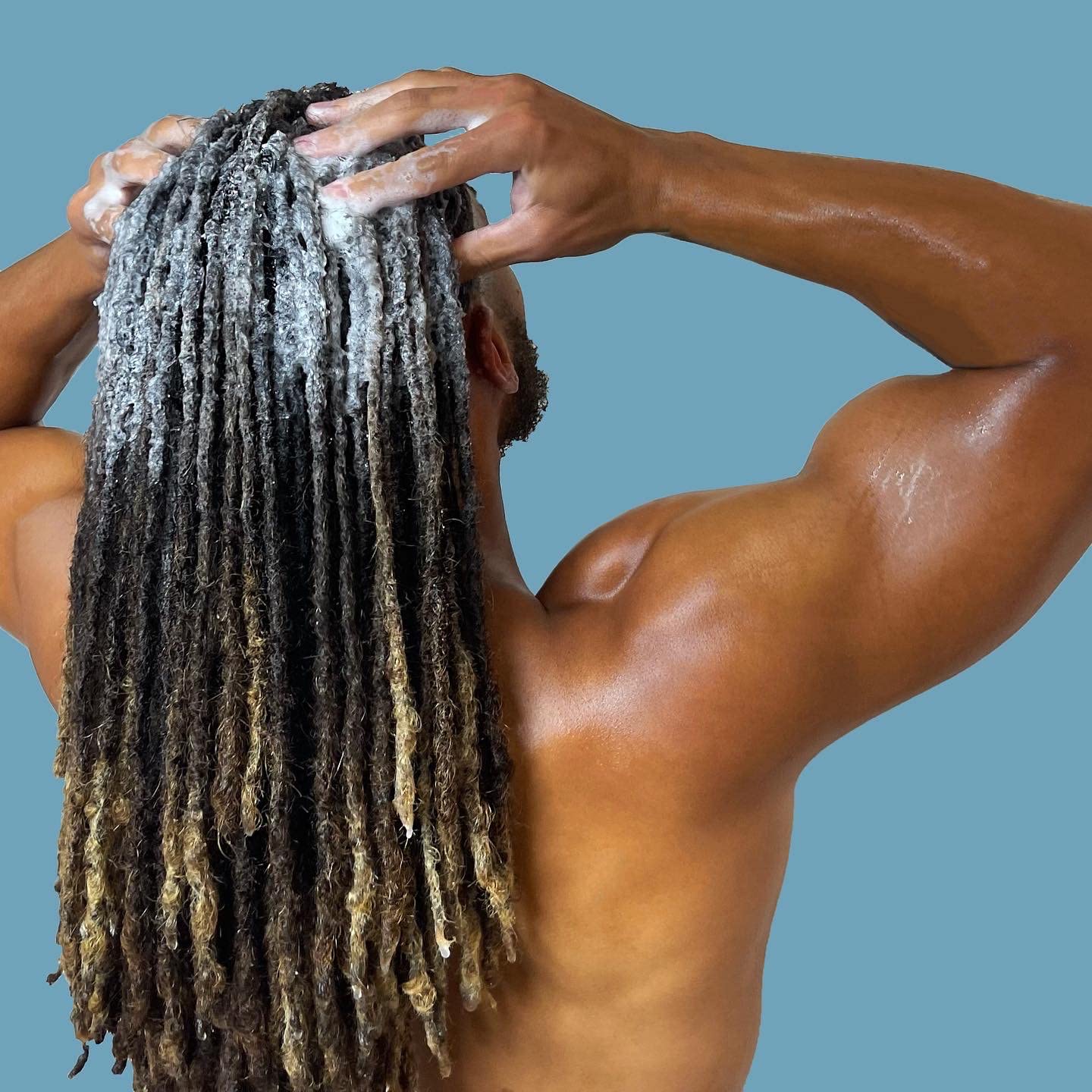 Shampoo & Conditioner Set for Locs, Braids & Dreadlocks - Peppermint & Tea Tree Oils, Nourishing Formula