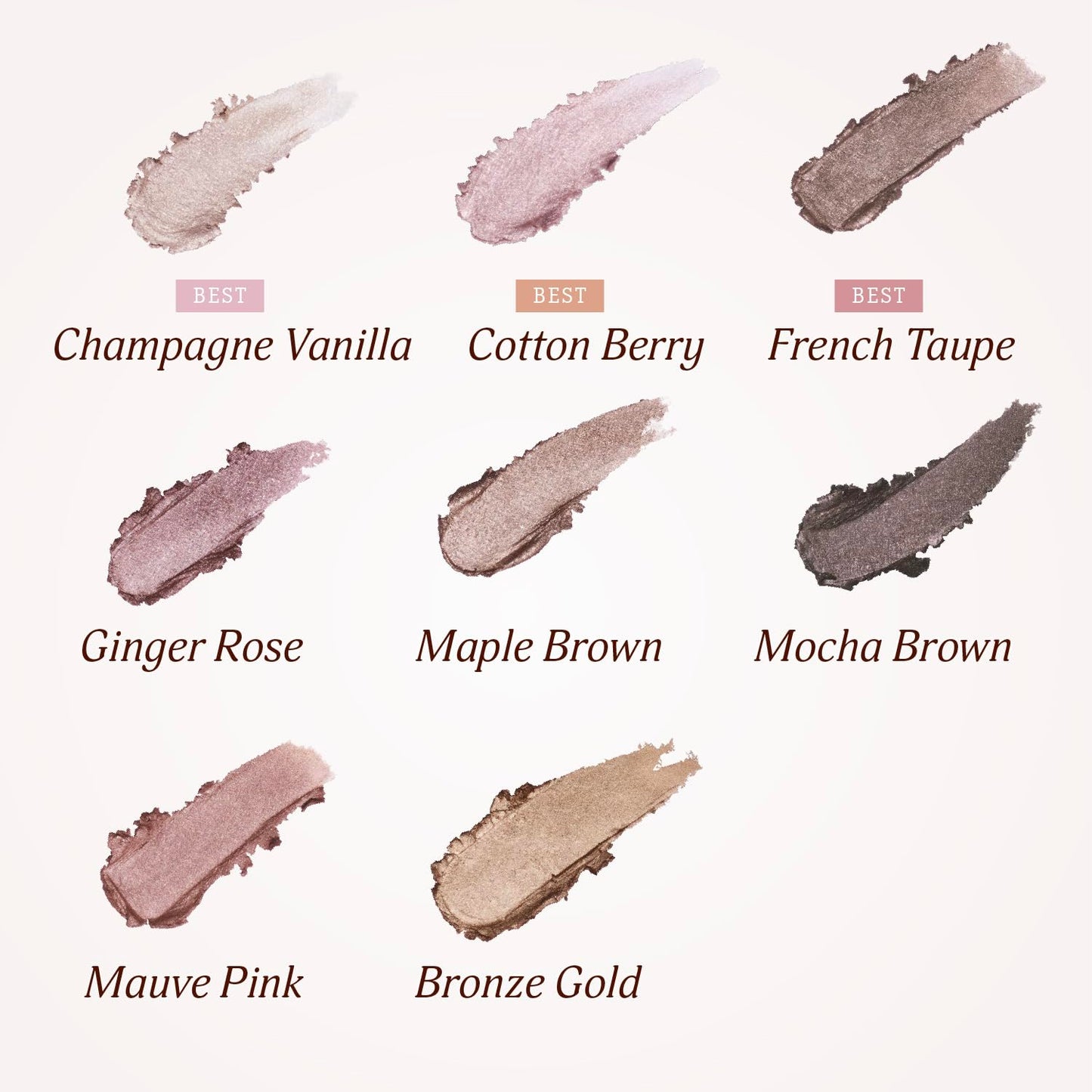 Perfect Designing Shadow Stick - Bronze Gold Weightless Eyeshadow with Smooth Texture & High Pigment | Vegan Korean Makeup