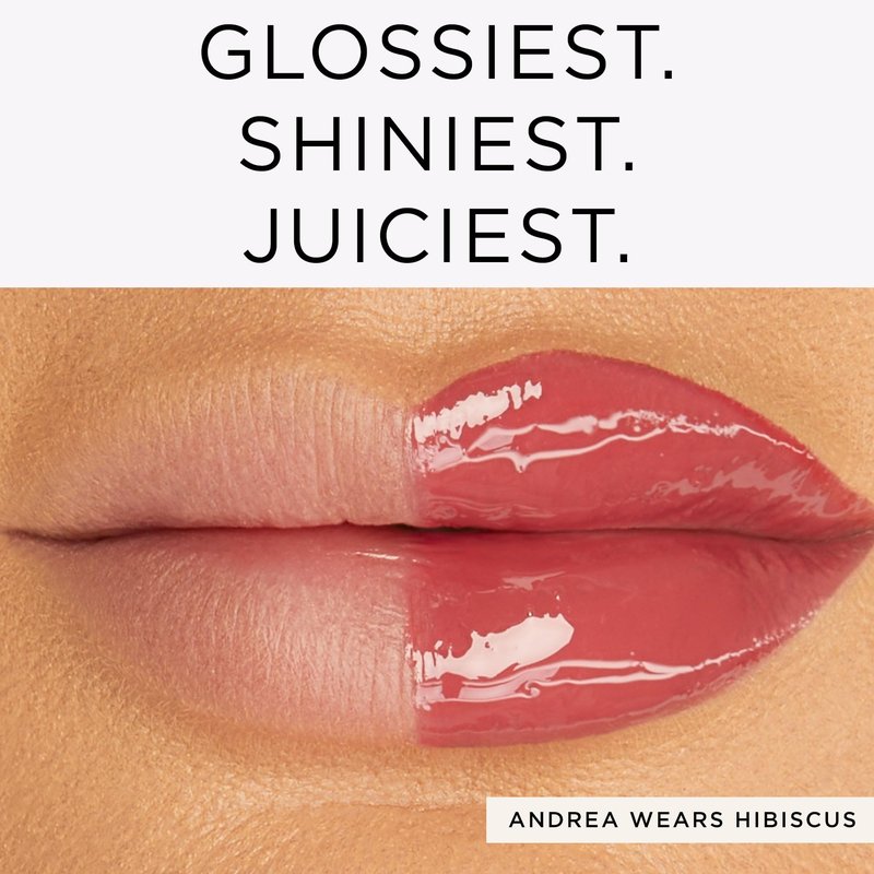 tarte maracuja juicy lip vinyl gloss – Hydrating & Volumizing Lipgloss Balm with Hyaluronic Acid, Vitamin E to Plump & Moisturize, Vegan & Cruelty-Free, full size, shimmering bright pink