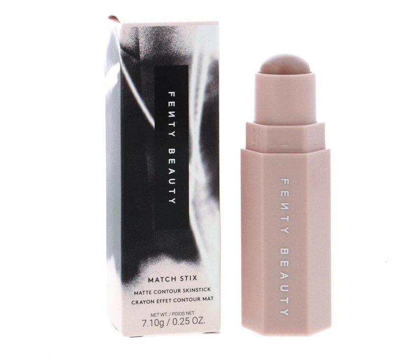 Fenty Beauty Match Stix Matte Contour Skinstick - Amber 0.25 oz | Creamy, Blendable Formula