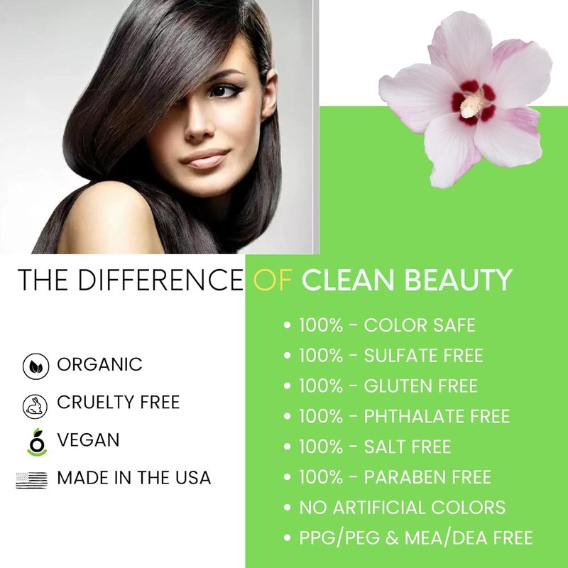 DermOrganic Color Care Shampoo - Sulfate-Free Cream with Sunflower Anti-Fade Extract | 17 fl. oz