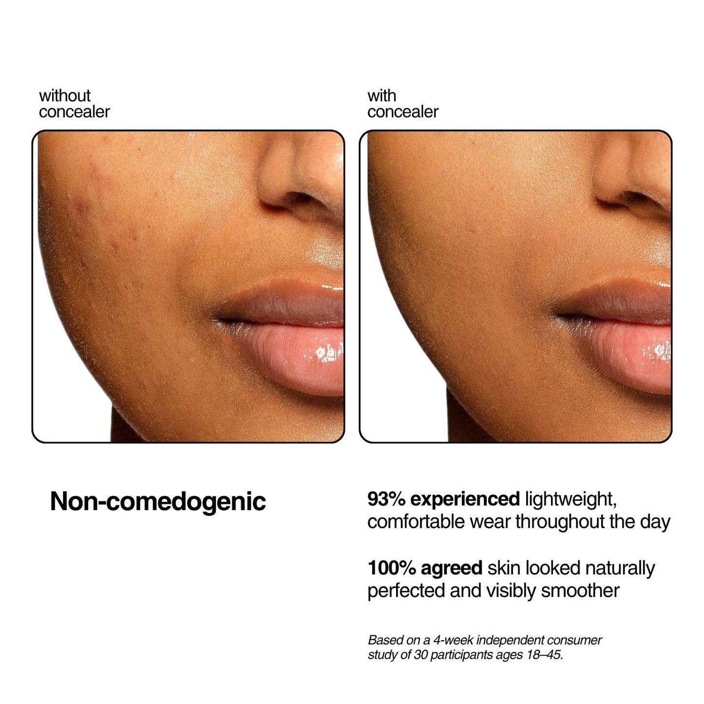 HAUS LABS BY LADY GAGA Triclone Skin Tech Hydrating + De-puffing Concealer with Fermented Arnica 20 Light Medium Peach