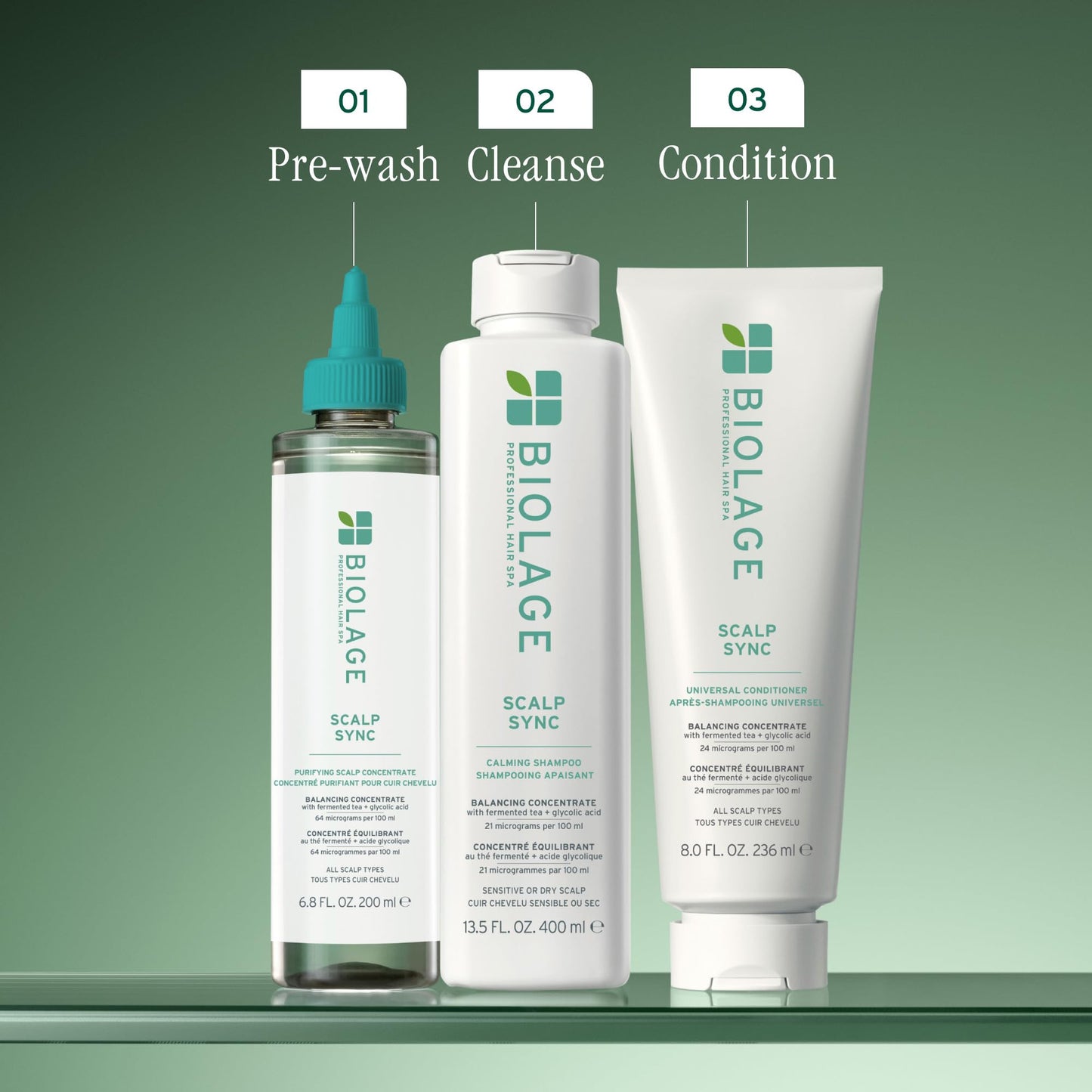 Biolage Scalp Sync Universal Conditioner – For All Scalp Types, 7.9 fl oz