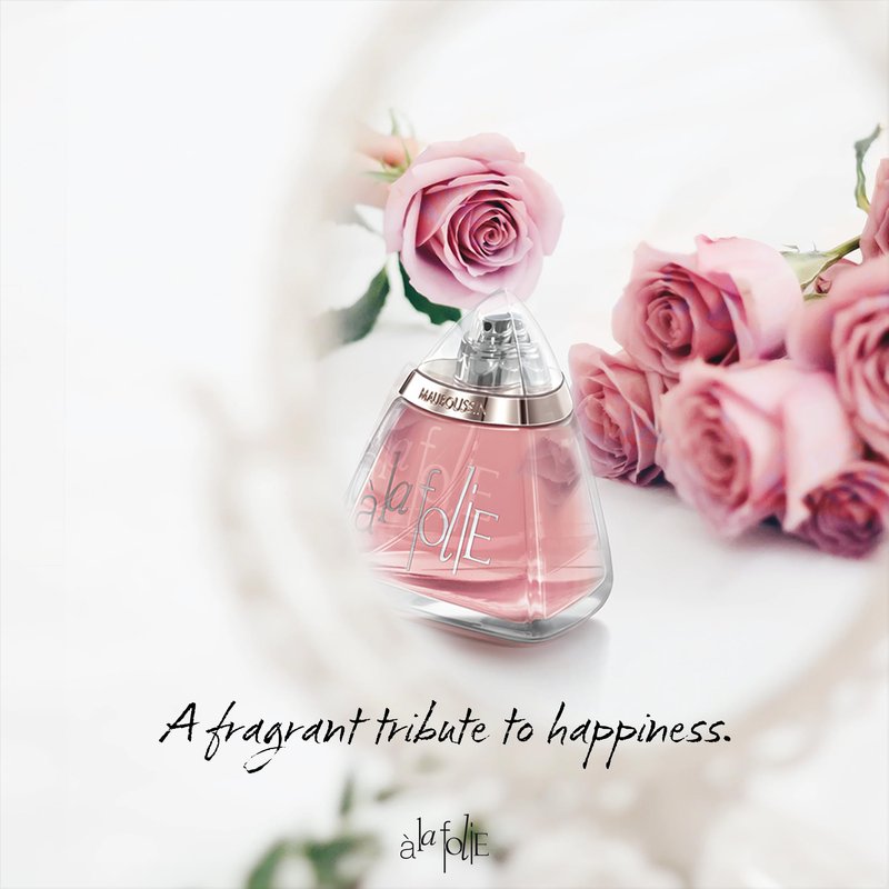 Mauboussin - A La Folie 100ml (3.3 Fl Oz) - Eau de Parfum for Women - Floral & Oriental Scents