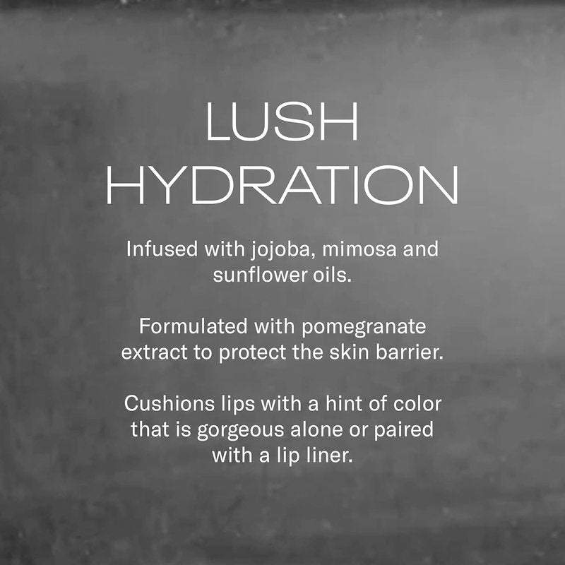 MOB Beauty Hydrating Shine Lip Balm - Black Tinted Moisturizing Gloss | Jojoba & Sunflower Oils