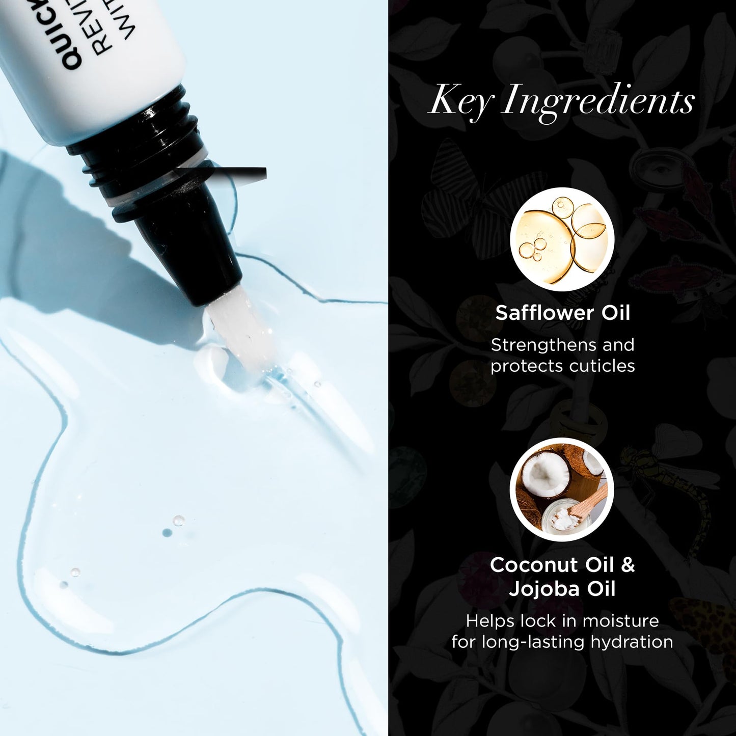 butter LONDON Quick Slip Cuticle Oil for Nails, Manicure and Pedicure Prep