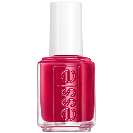 essie Nail Polish, Salon-Quality Berry Red Nail Polish, Vegan, Pjammin' All Night, 0.46 fl oz