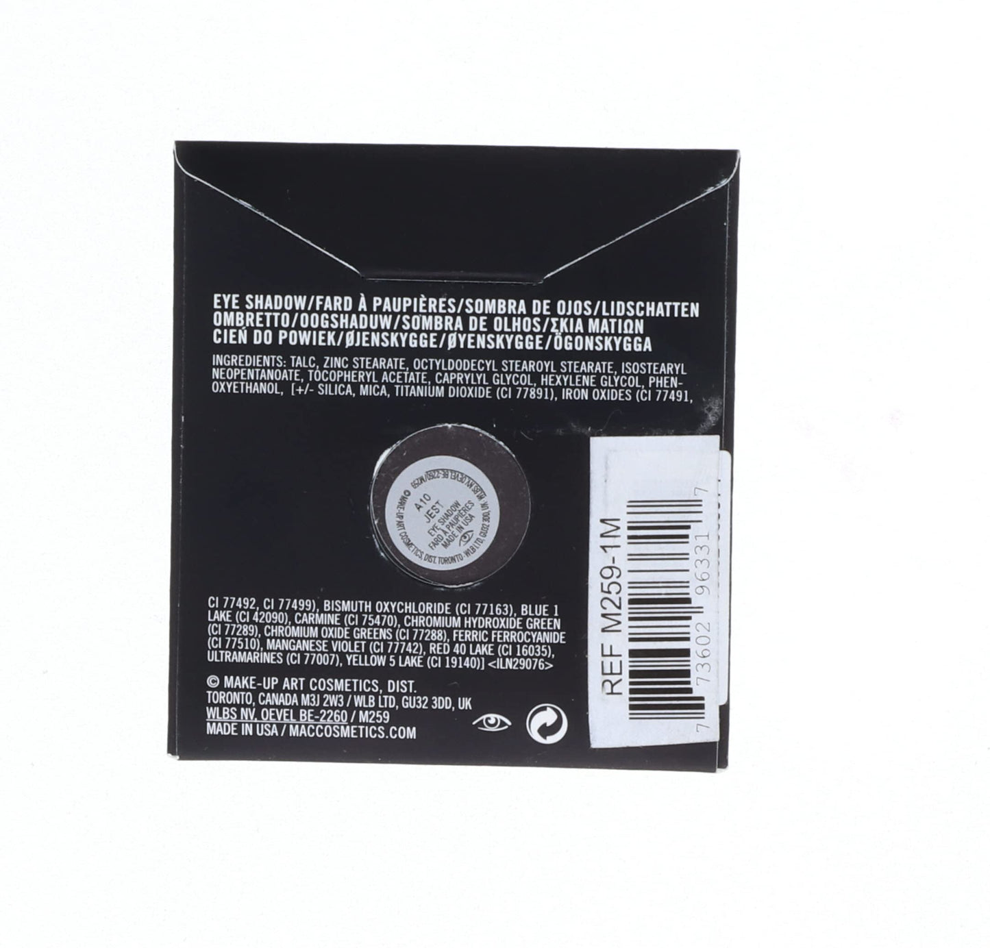 MAC Eye Shadow Pro Palette Refill Pan Jest