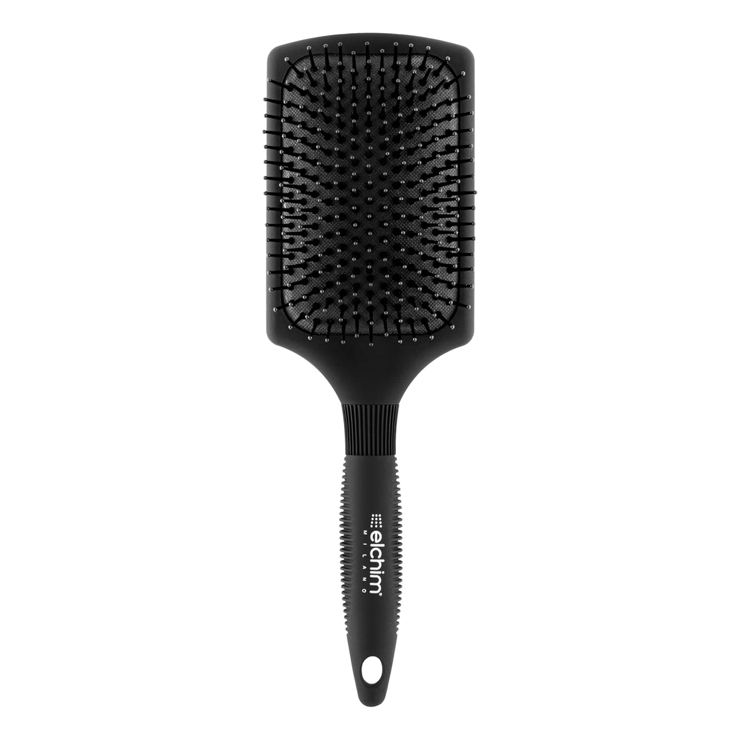 Elchim Paddle Brush - Ergonomic Lightweight Detangling & Styling Brush | Pneumatic Rubber Cushion