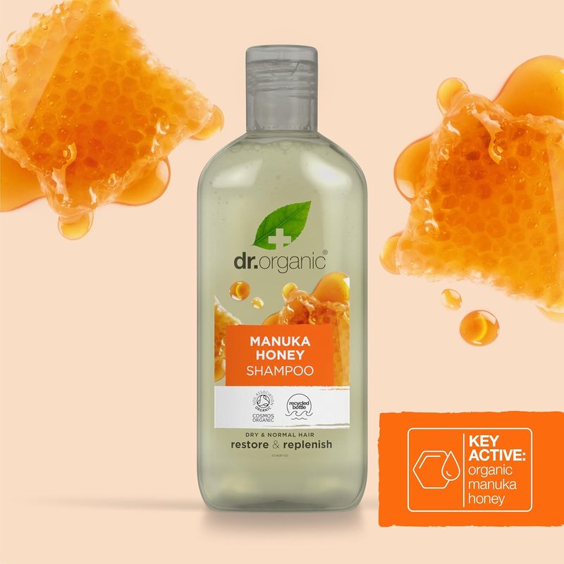 Organic Doctor Manuka Honey Shampoo - Nourishing Hair Care | 9 Fl Oz