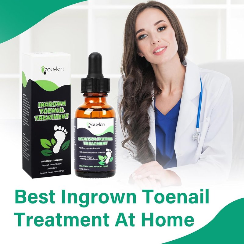 Ingrown Toenail Treatment Kit - Relieve Pain & Repair Issues | Safe Home Solution