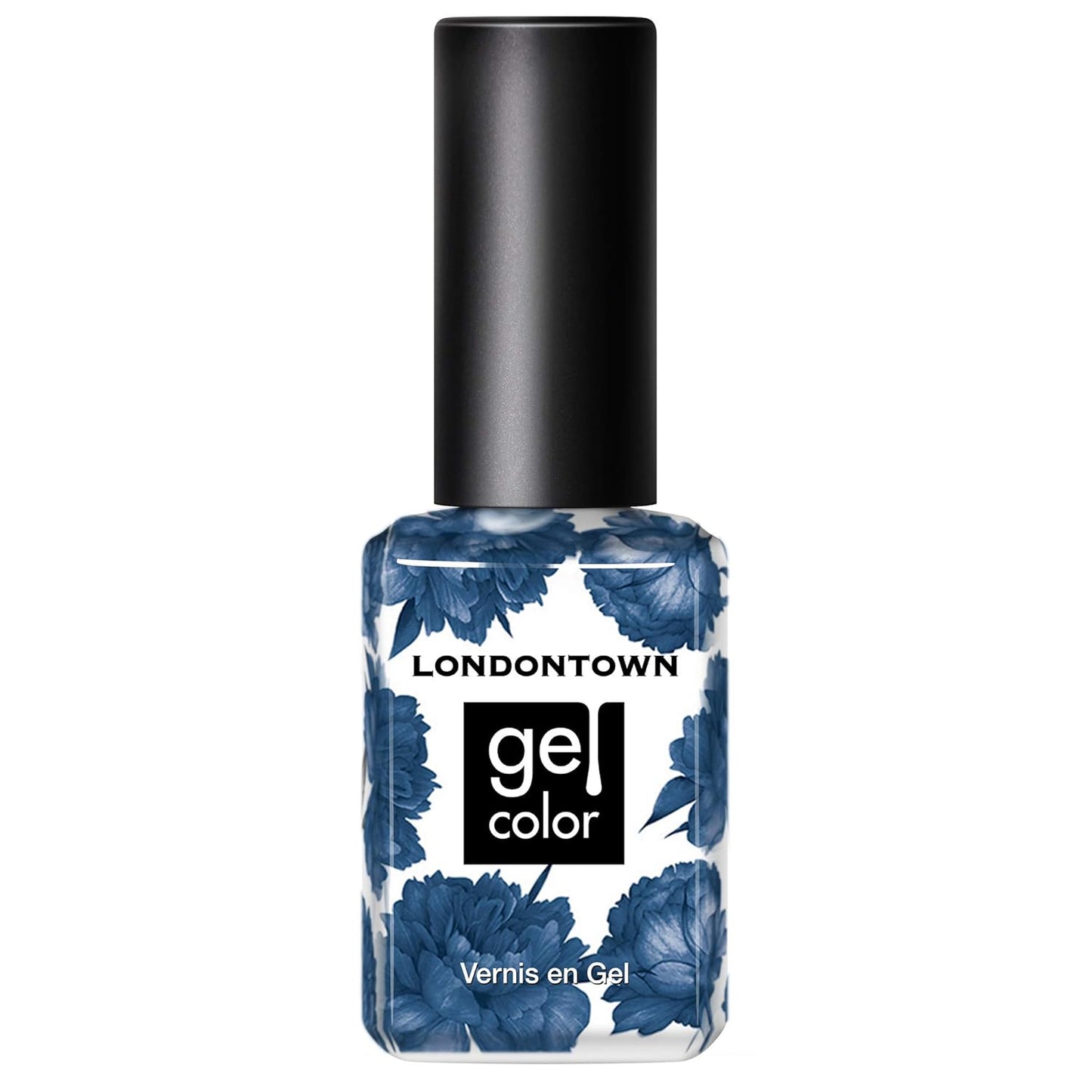 LONDONTOWN UV/LED Gel Nail Polish - Glossy Blue, Long-Lasting & Chip-Resistant | 12ml/.40fl oz