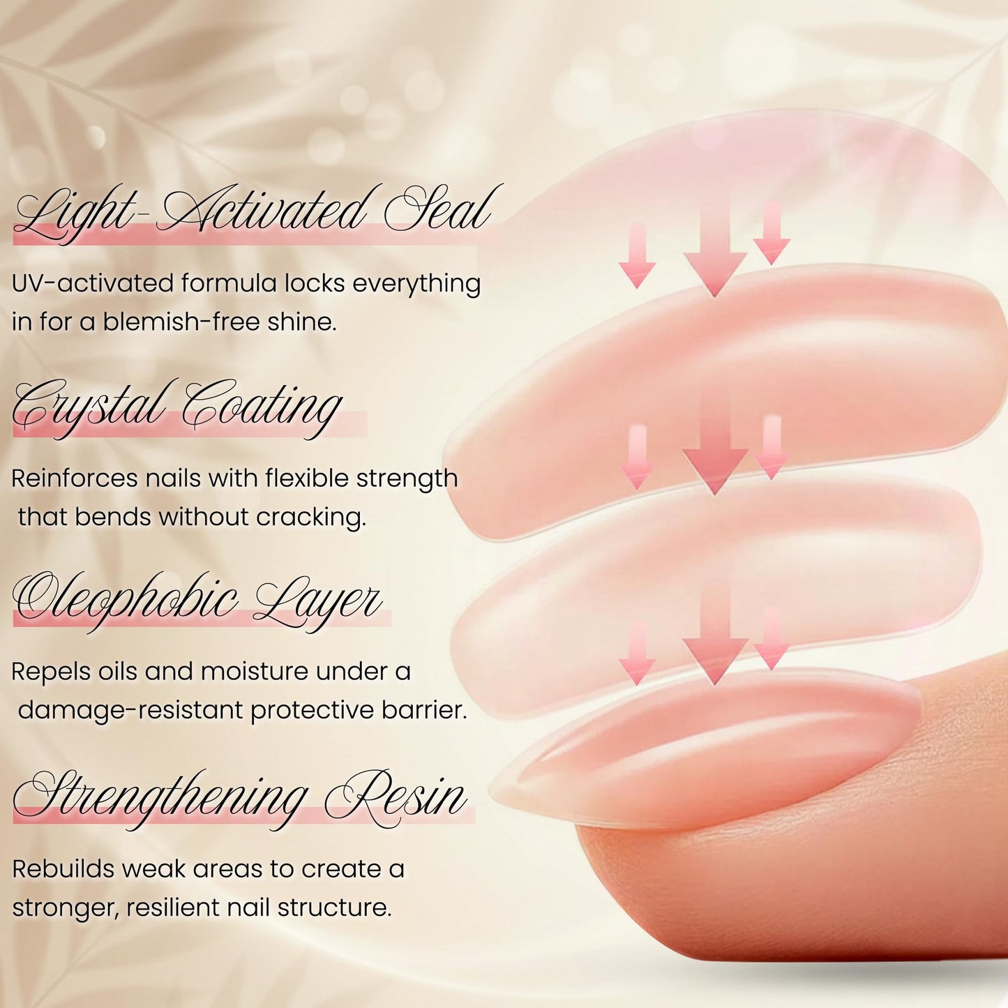 Tammy Taylor Nail Plump Strengthener | Hard Gel for Nails | Clear Nail Polish Strengthener and Growth Treatment | Magic Base Coat Strengthening Protector Formula | Helps Damaged Nail Biting (Bottle)