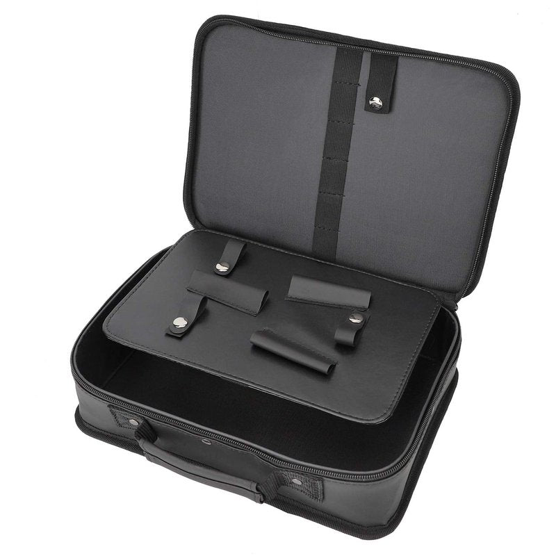 Segbeauty Barber Carrying Case - Professional Hair Styling Tool Bag for Clippers & Scissors | 11.8 x 8.5 in