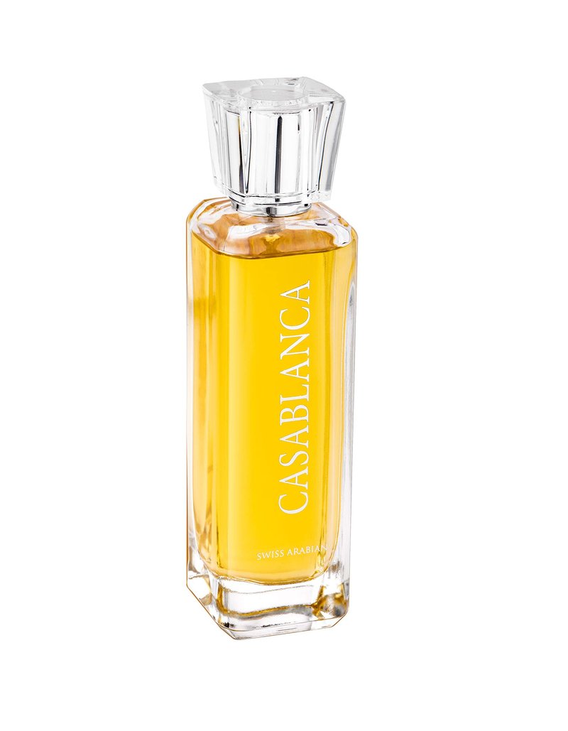 Swiss Arabian Casablanca - Luxury Products From Dubai - Long Lasting, Addictive Personal EDP Spray Fragrance - Seductive Signature Aroma - 3.4 Oz