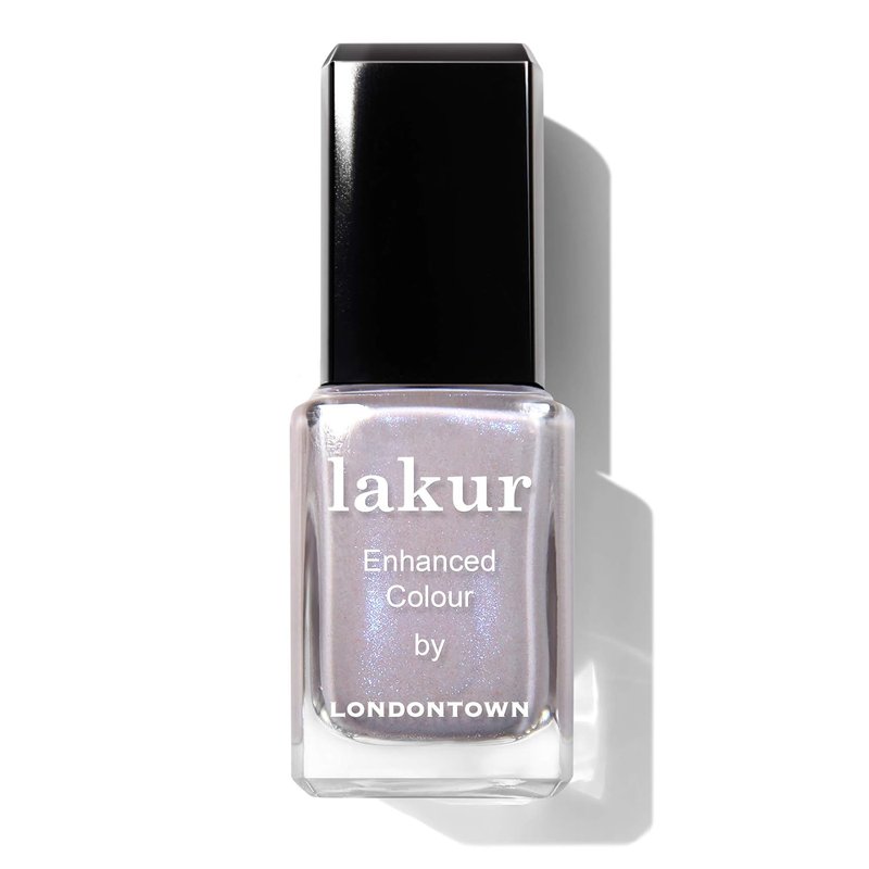 LONDONTOWN Lakur Nail Polish - Long-Lasting Purple & Pink Shades | 21+ Free Non-Toxic Vegan Formula, 0.4 Fl Oz