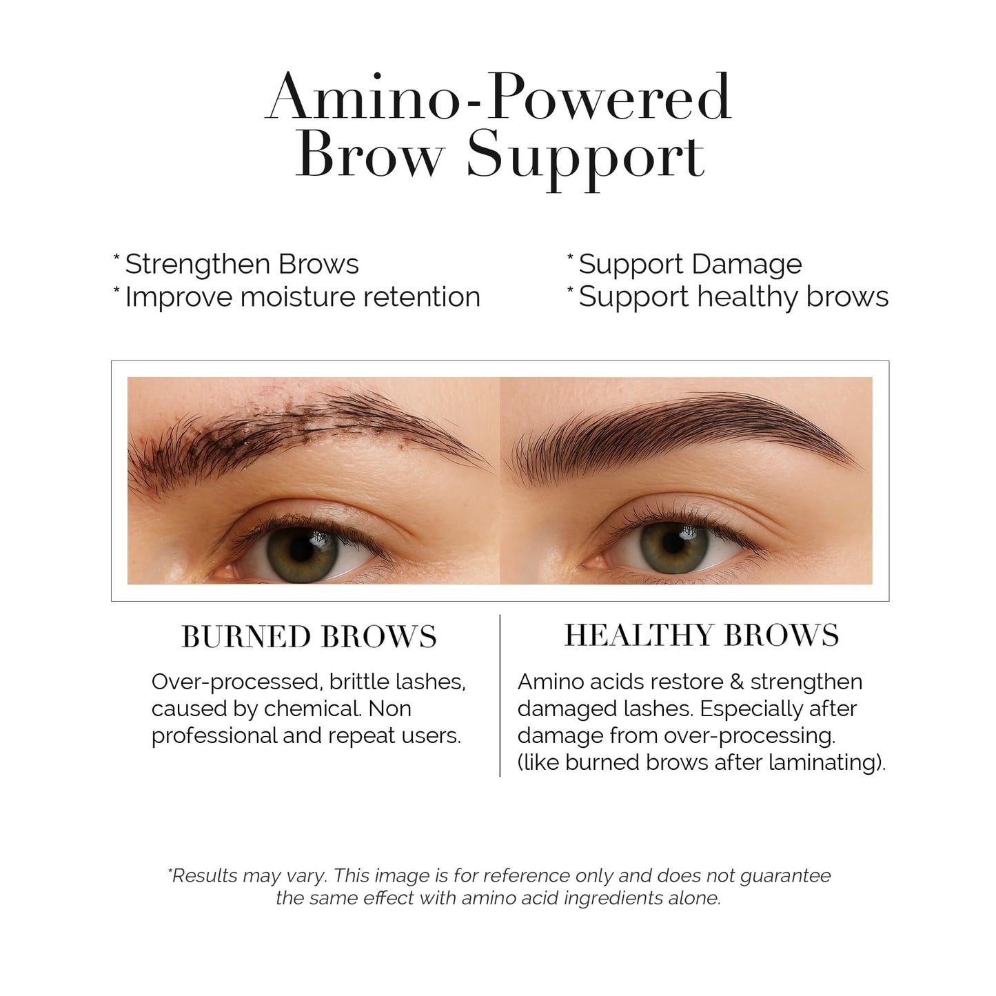 DLUX PROFESSIONAL Luxury Keratin Brow Lamination Kit for Eyebrow Lift, Eyebrow Curling, Lift Kit, Lifting,Perm Sensitive Skin Users