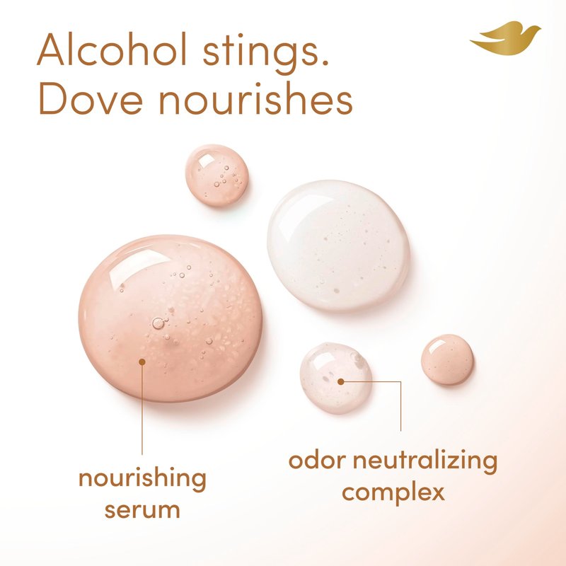 Dove Whole Body Deo Alcohol Free Deodorant Spray for Women Coconut Vanilla 4 oz